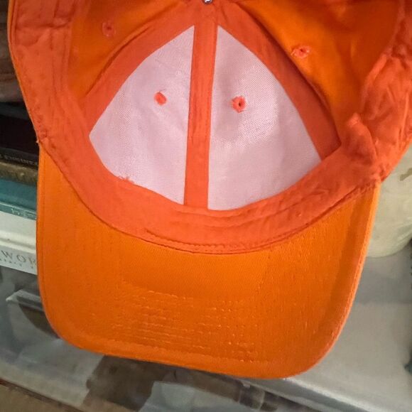 Cobra OSFA Vintage Orange Kubota Baseball Cap - Picture 5 of 5